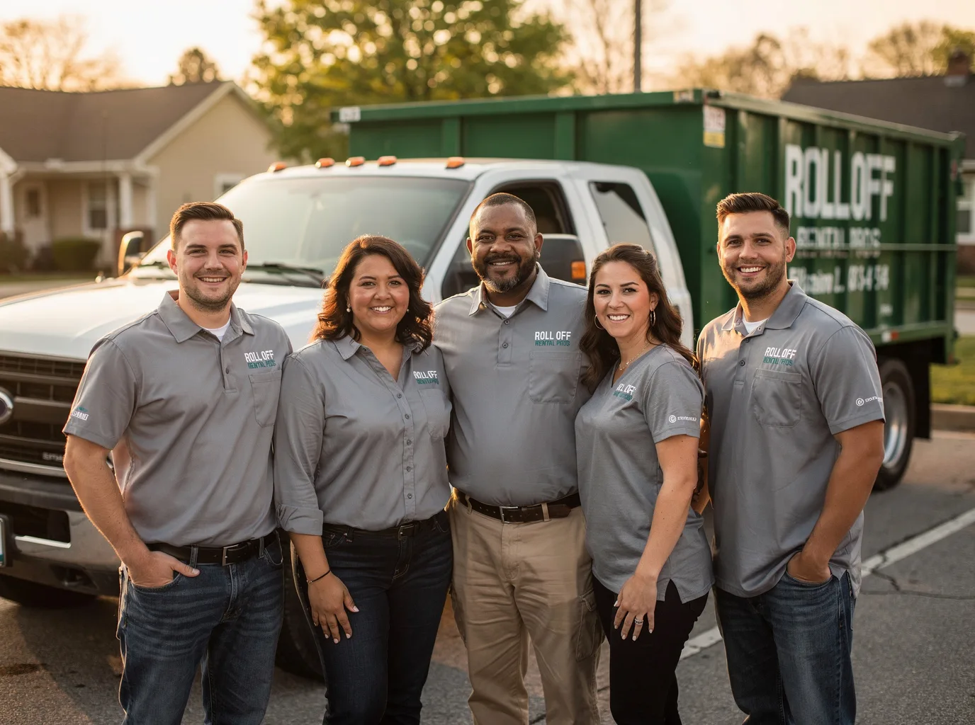 Roll Off Dumpster Rental company in Isabel, SD